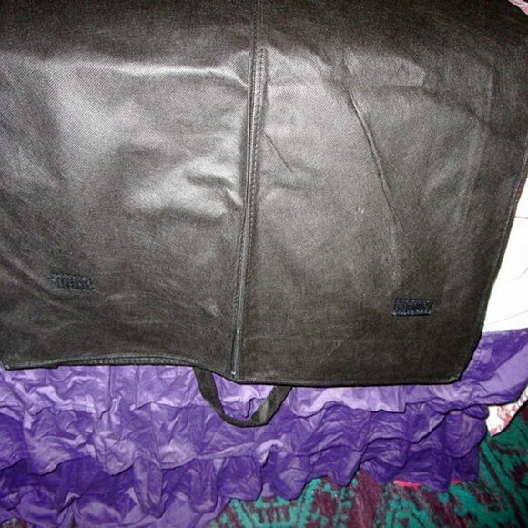 The SHADY LADY Tombstone AZ Travel GARMENT Bag PLASTIC Fold Over LONG Zip - Picture 4 of 10